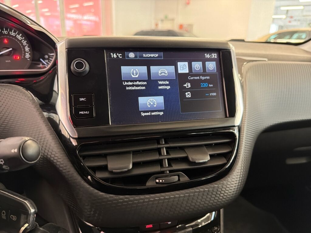Peugeot 208 2016 Sininen