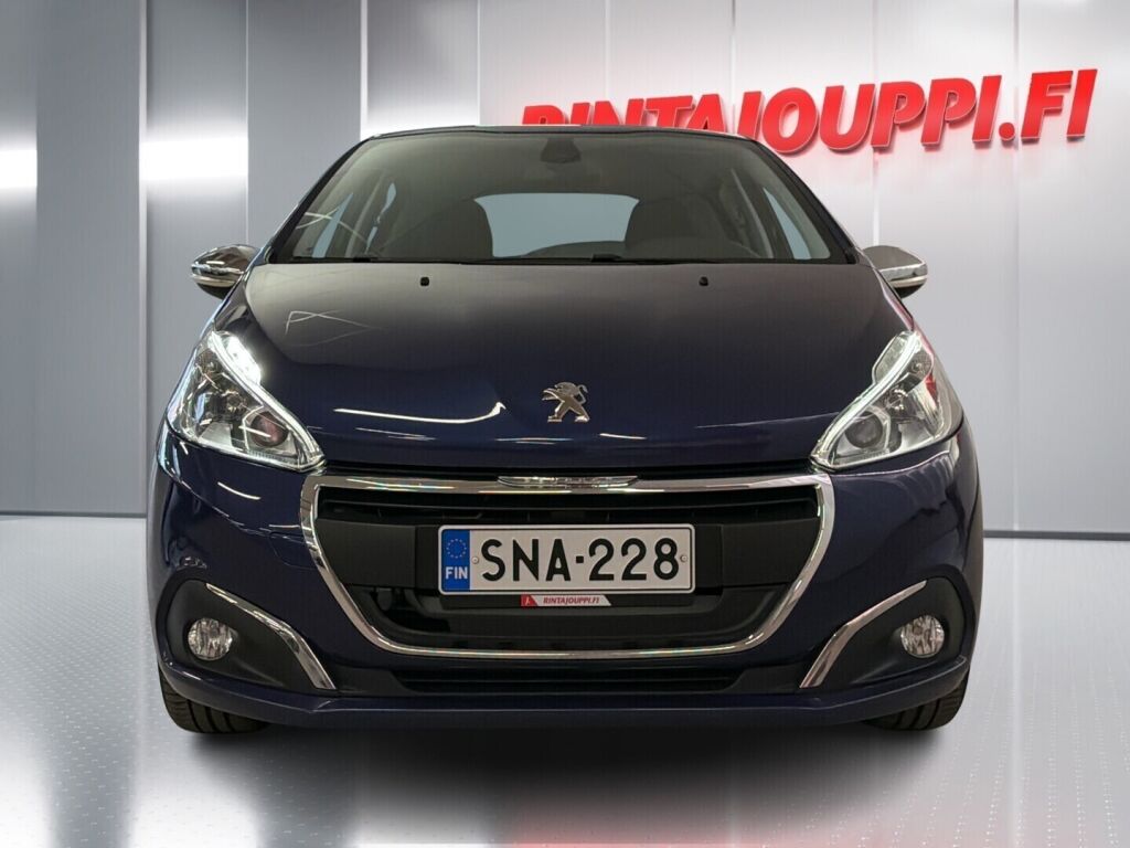 Peugeot 208 2016 Sininen
