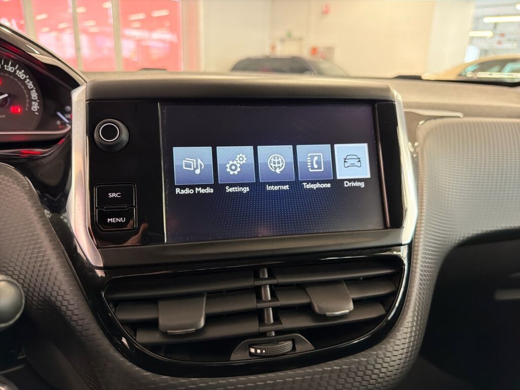 Peugeot 208 2016 Sininen
