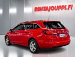 Opel Astra 2016 Punainen