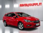 Opel Astra 2016 Punainen