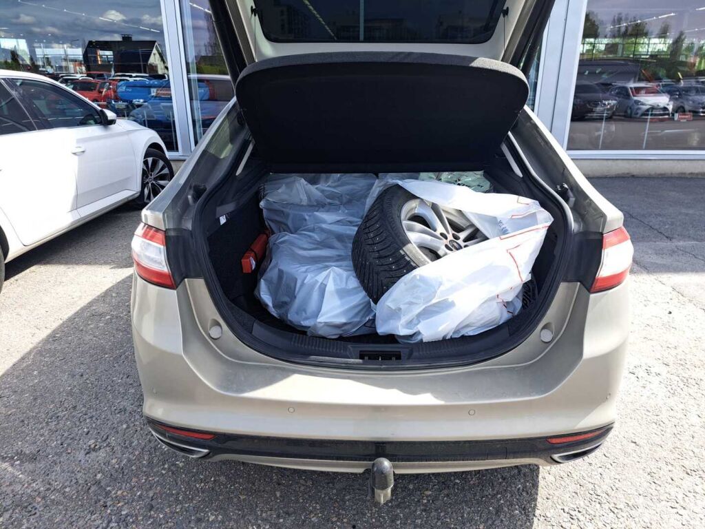 Ford Mondeo 2016 Harmaa