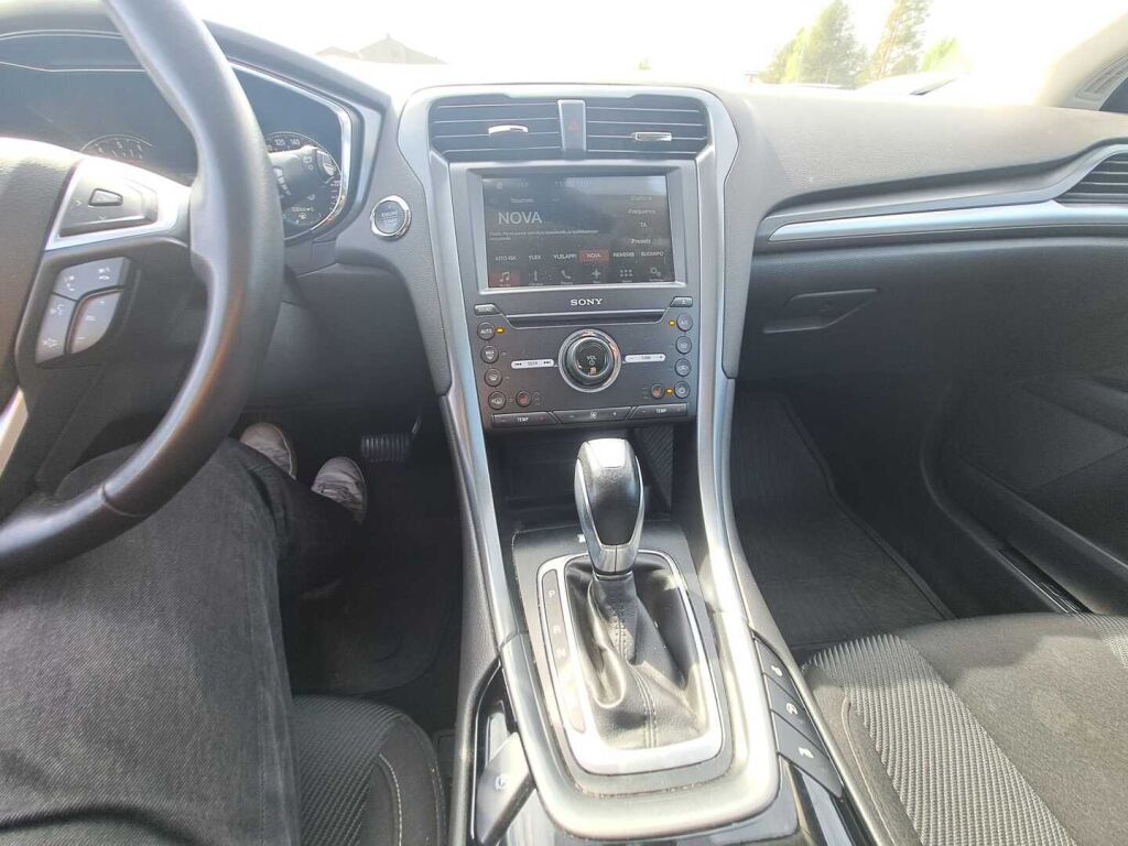 Ford Mondeo 2016 Harmaa