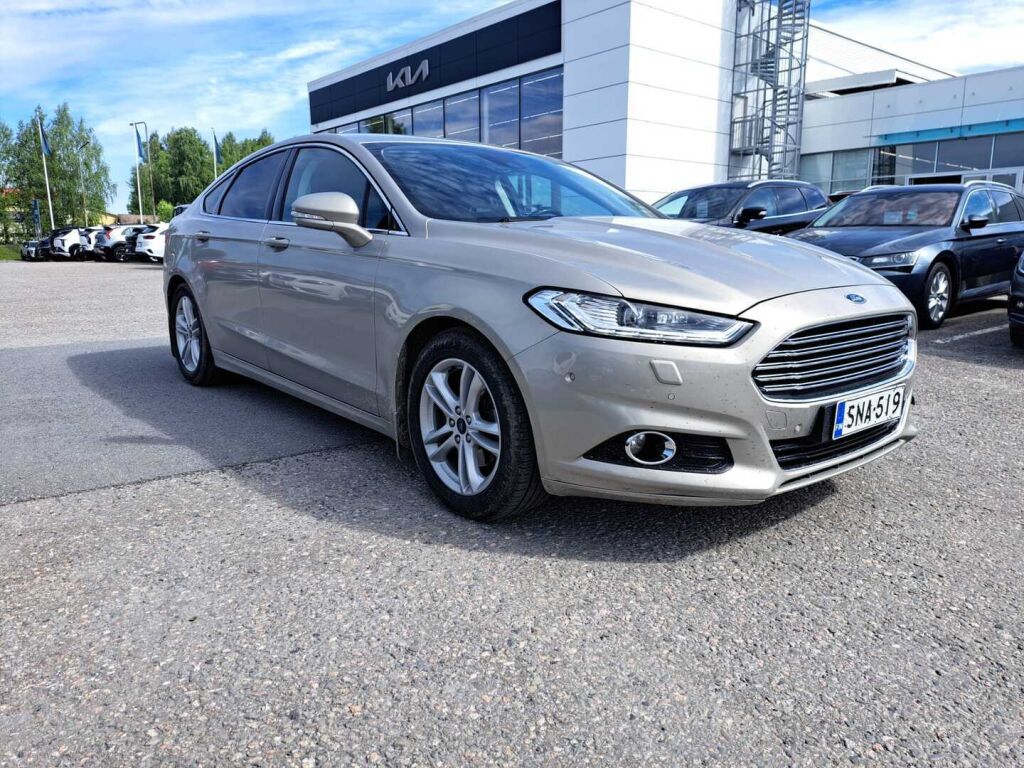 Ford Mondeo 2016 Harmaa