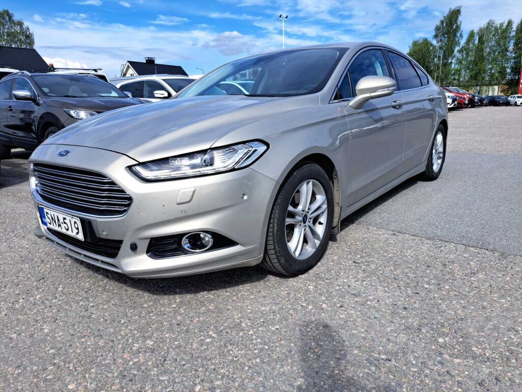 Ford Mondeo 2016 Harmaa