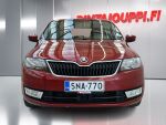 Skoda Rapid 2016 Punainen