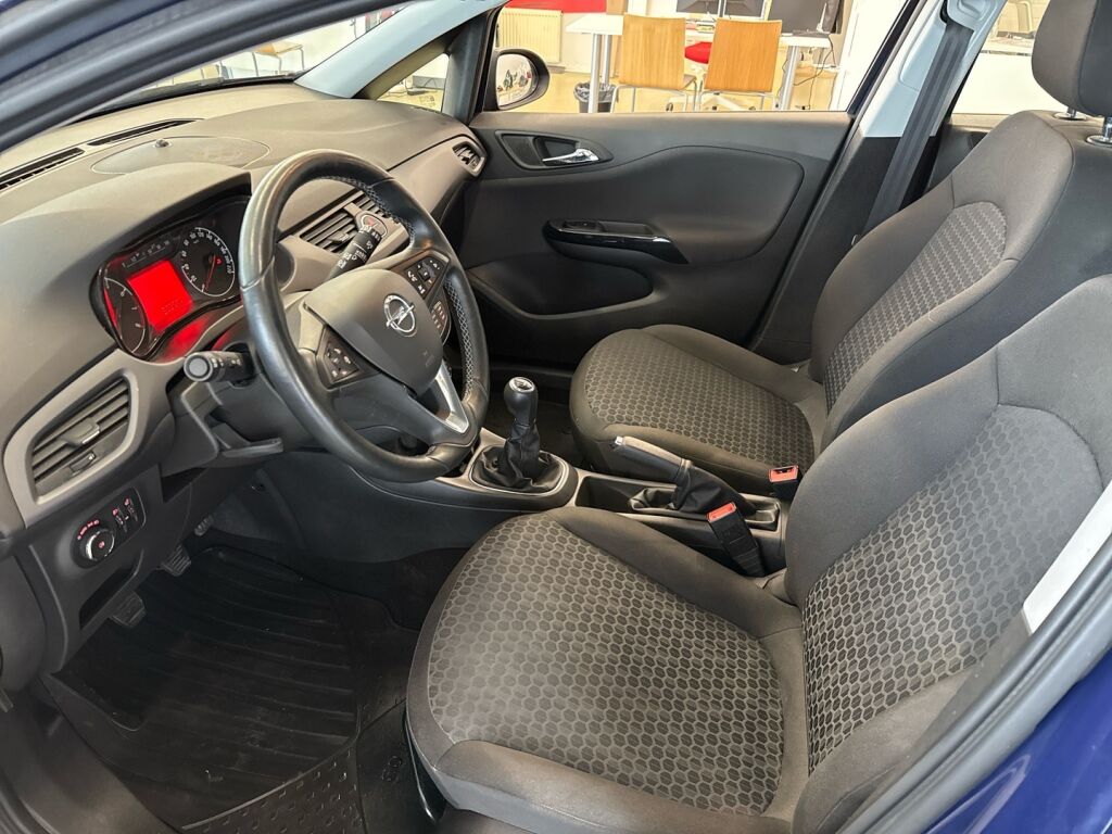 Opel Corsa 2016 Sininen