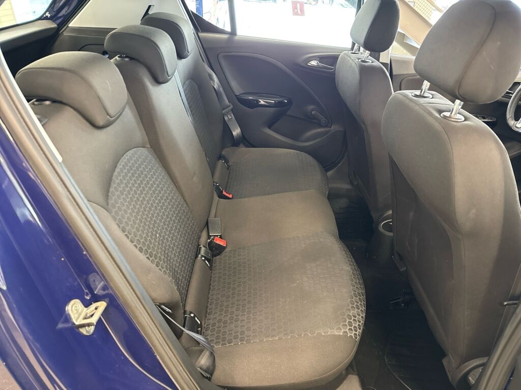 Opel Corsa 2016 Sininen