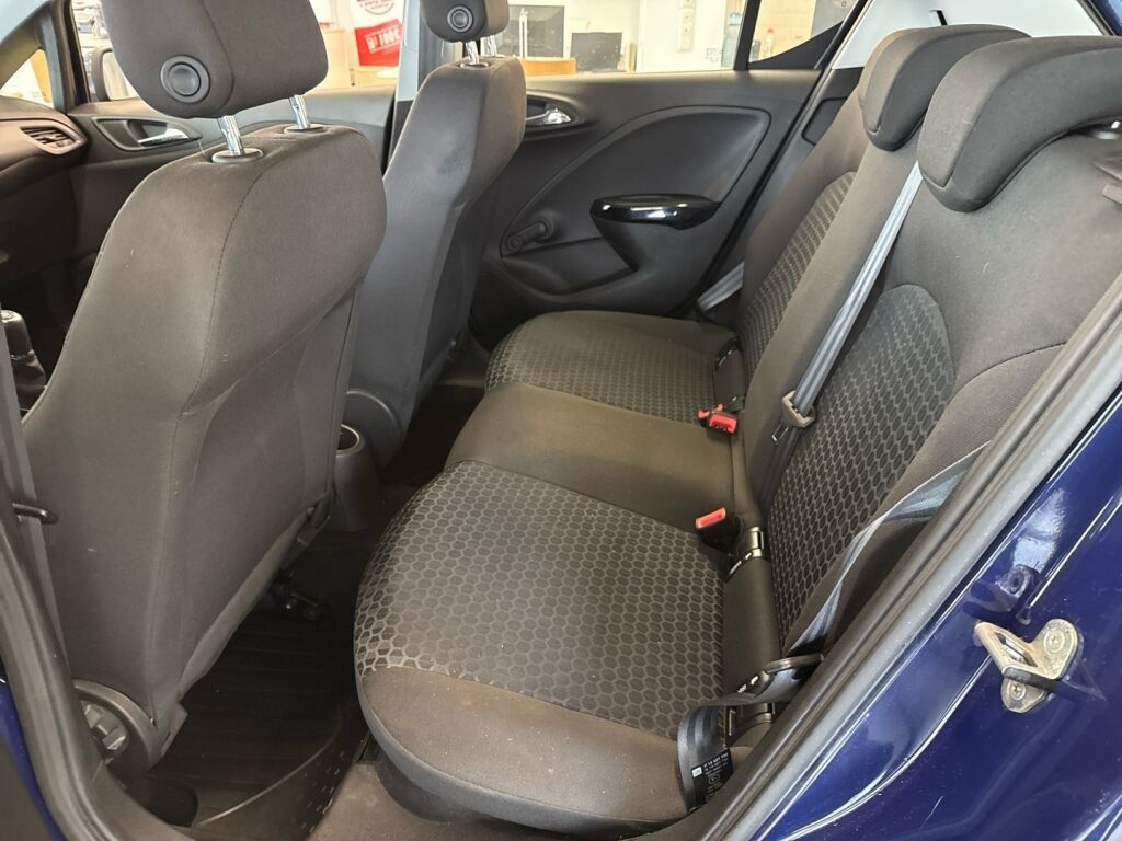 Opel Corsa 2016 Sininen