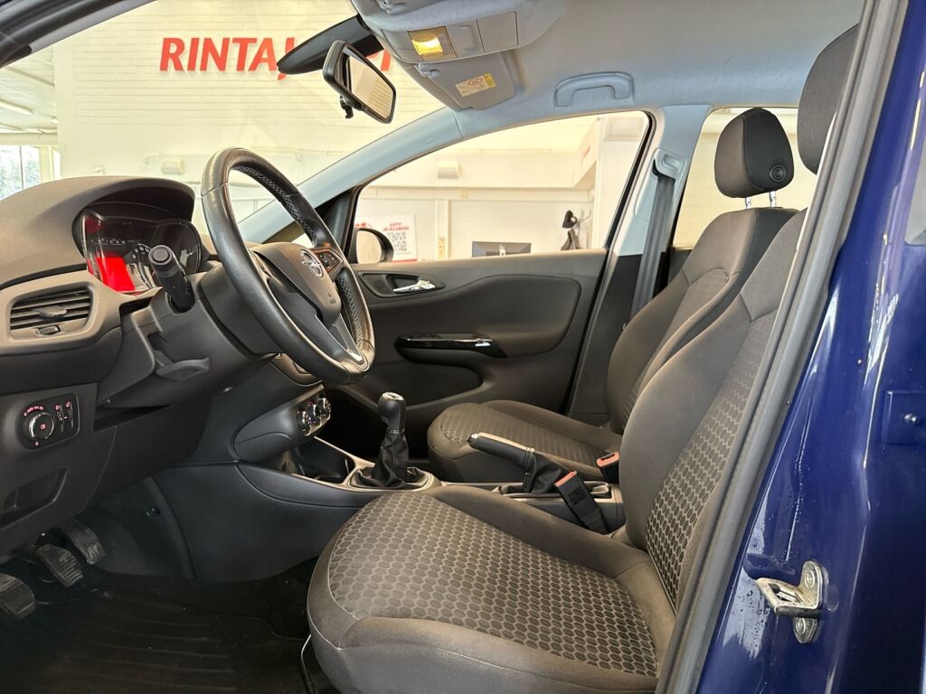 Opel Corsa 2016 Sininen