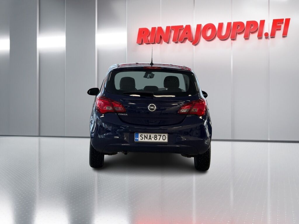 Opel Corsa 2016 Sininen