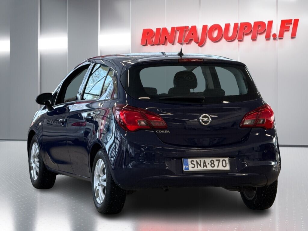 Opel Corsa 2016 Sininen
