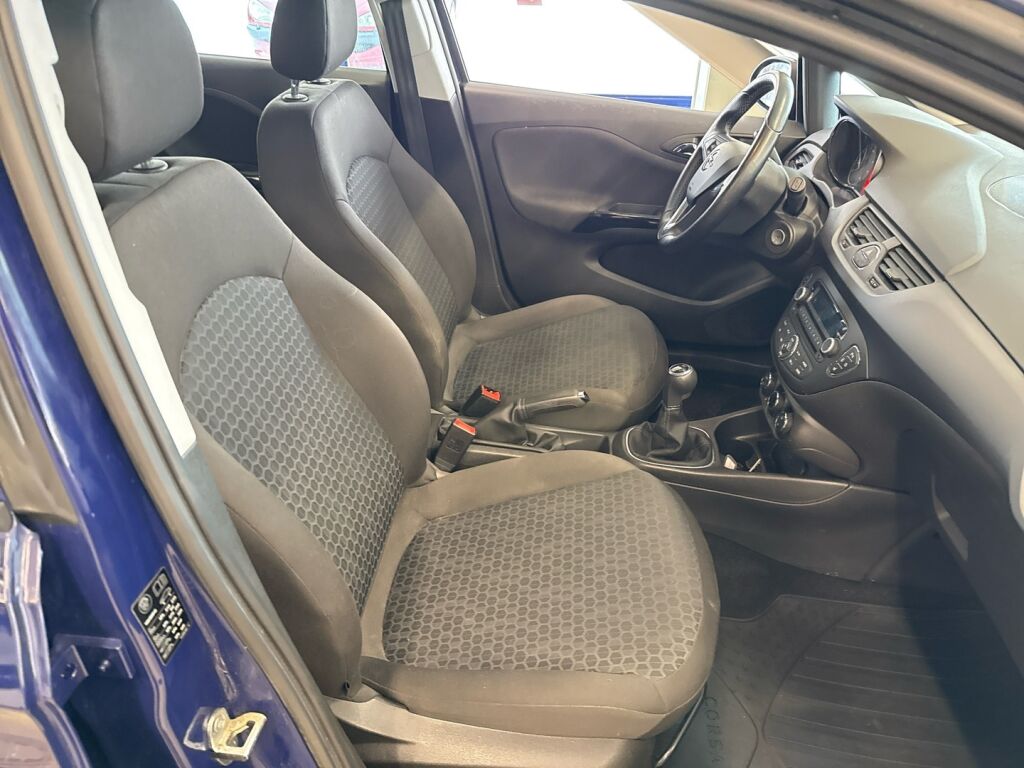 Opel Corsa 2016 Sininen