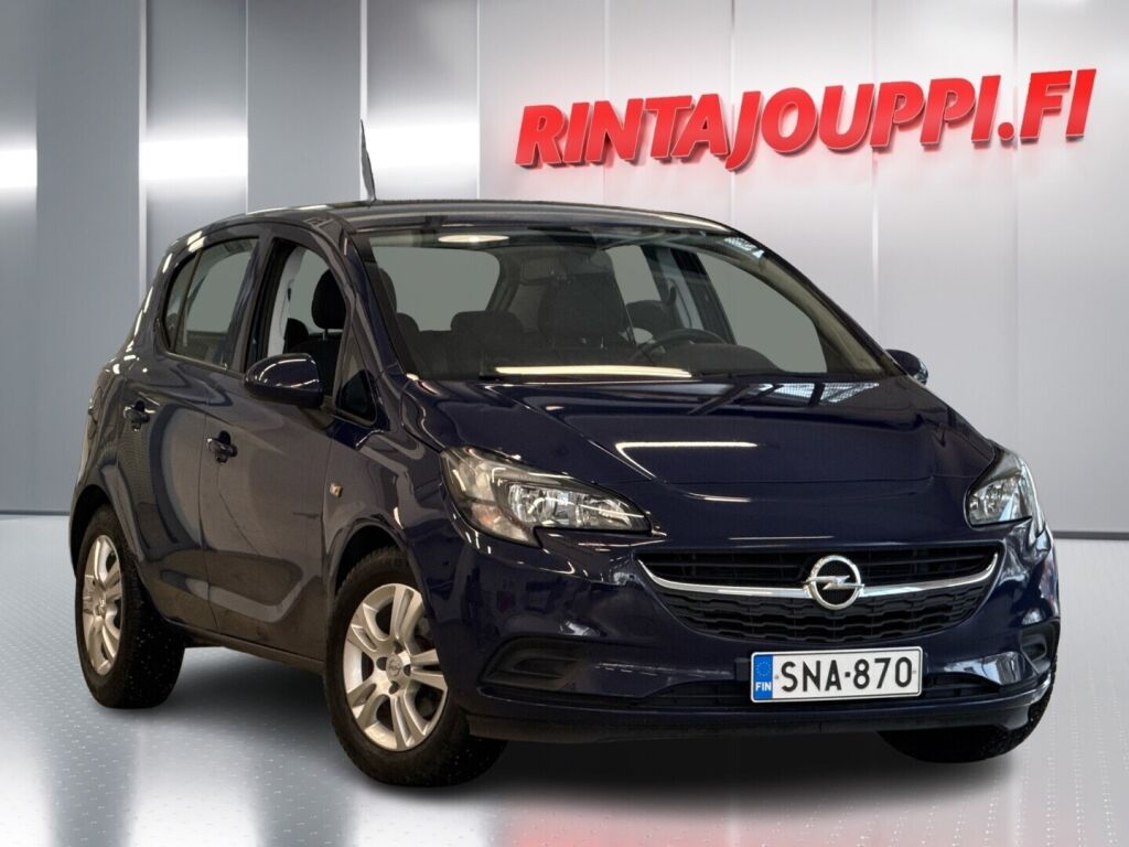 Opel Corsa 2016 Sininen