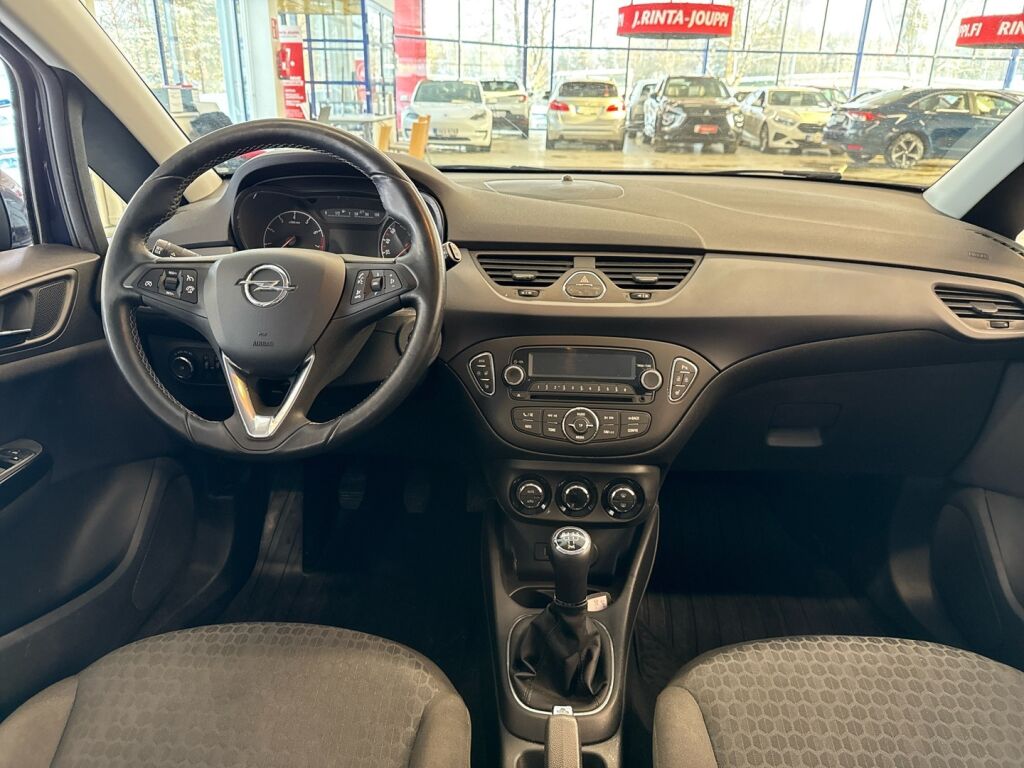 Opel Corsa 2016 Sininen