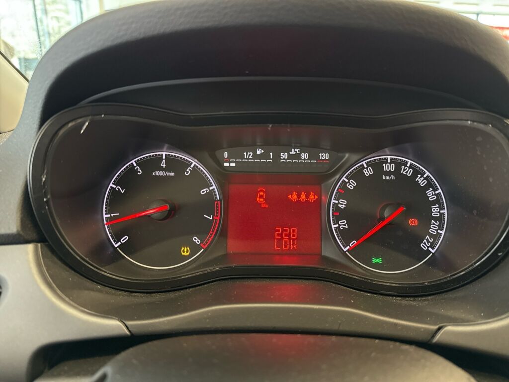 Opel Corsa 2016 Sininen