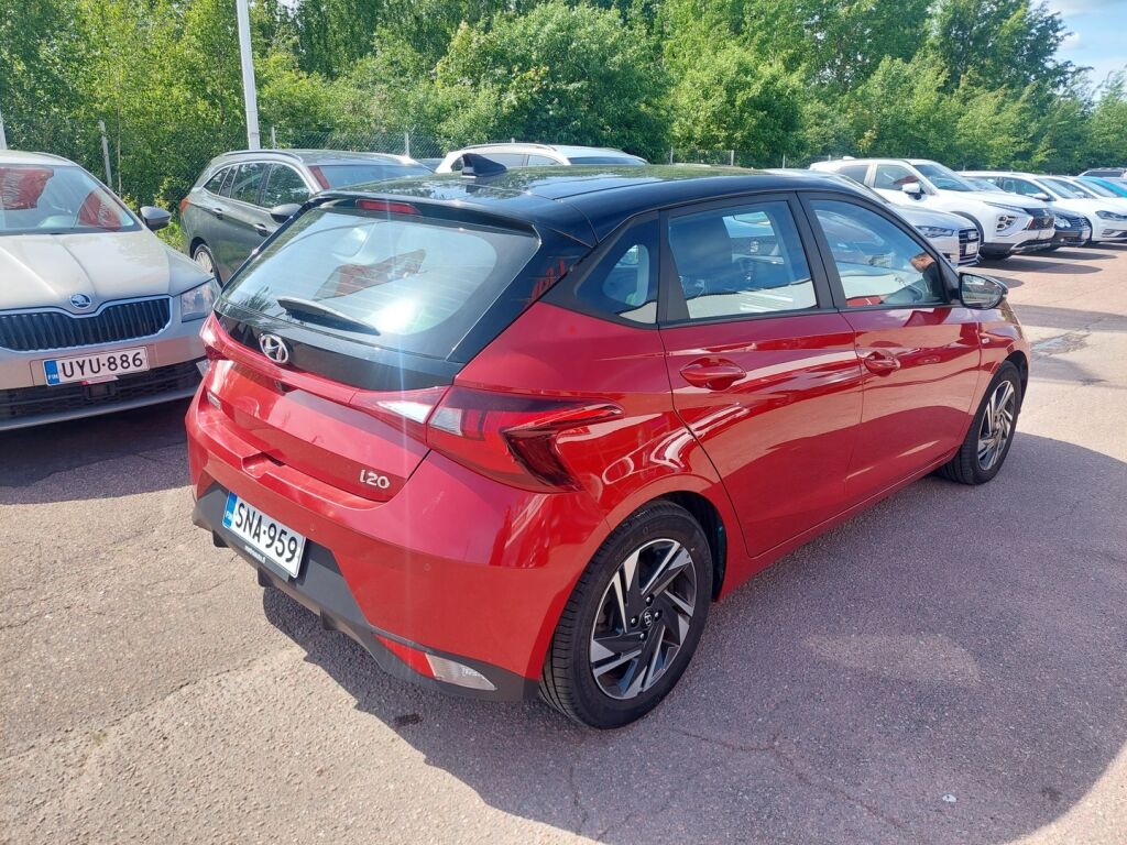 Hyundai i20 Hatchback 2021 Punainen