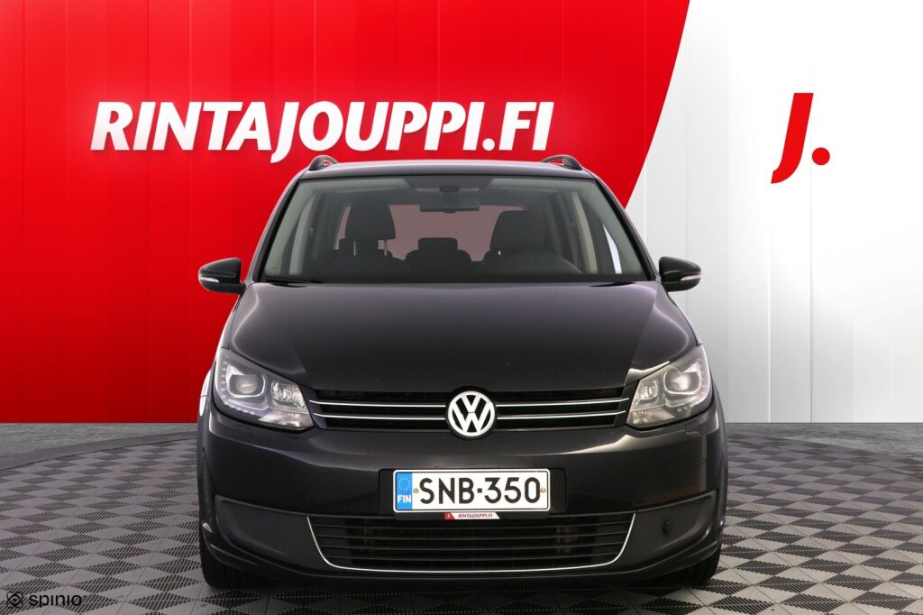 Volkswagen Touran 2011 Musta