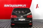 Volkswagen Touran 2011 Musta