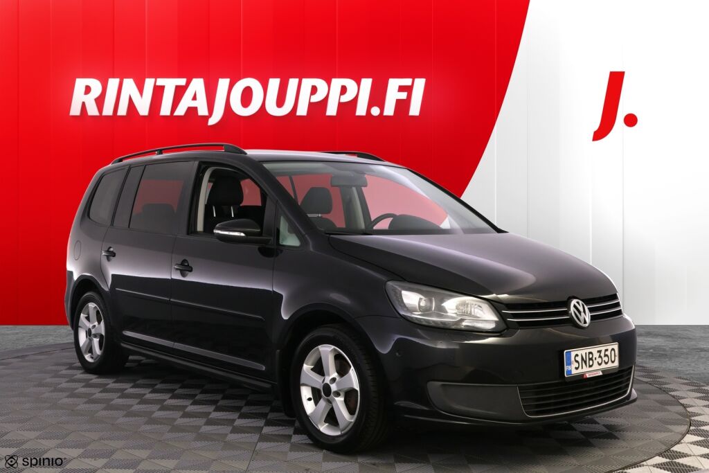 Volkswagen Touran 2011 Musta