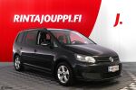 Volkswagen Touran 2011 Musta