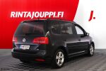 Volkswagen Touran 2011 Musta