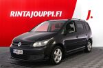 Volkswagen Touran 2011 Musta