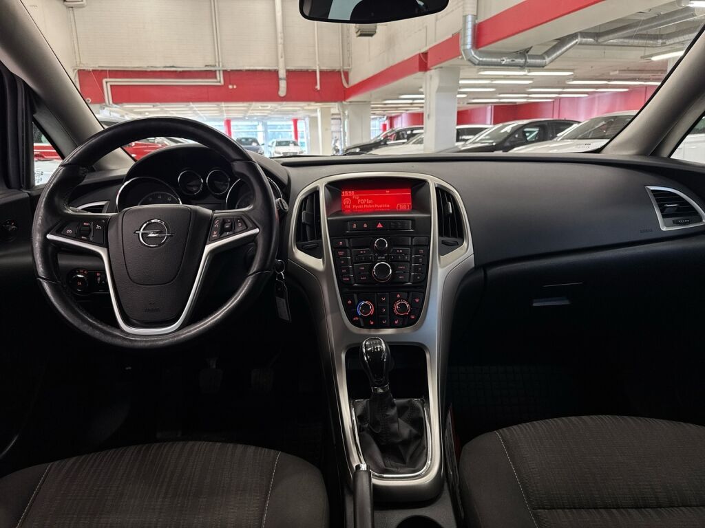 Opel Astra 2012 Harmaa