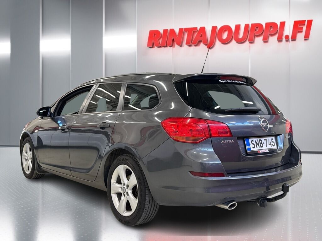 Opel Astra 2012 Harmaa