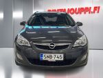 Opel Astra 2012 Harmaa