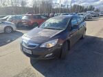 Opel Astra 2012 Harmaa