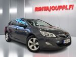 Opel Astra 2012 Harmaa