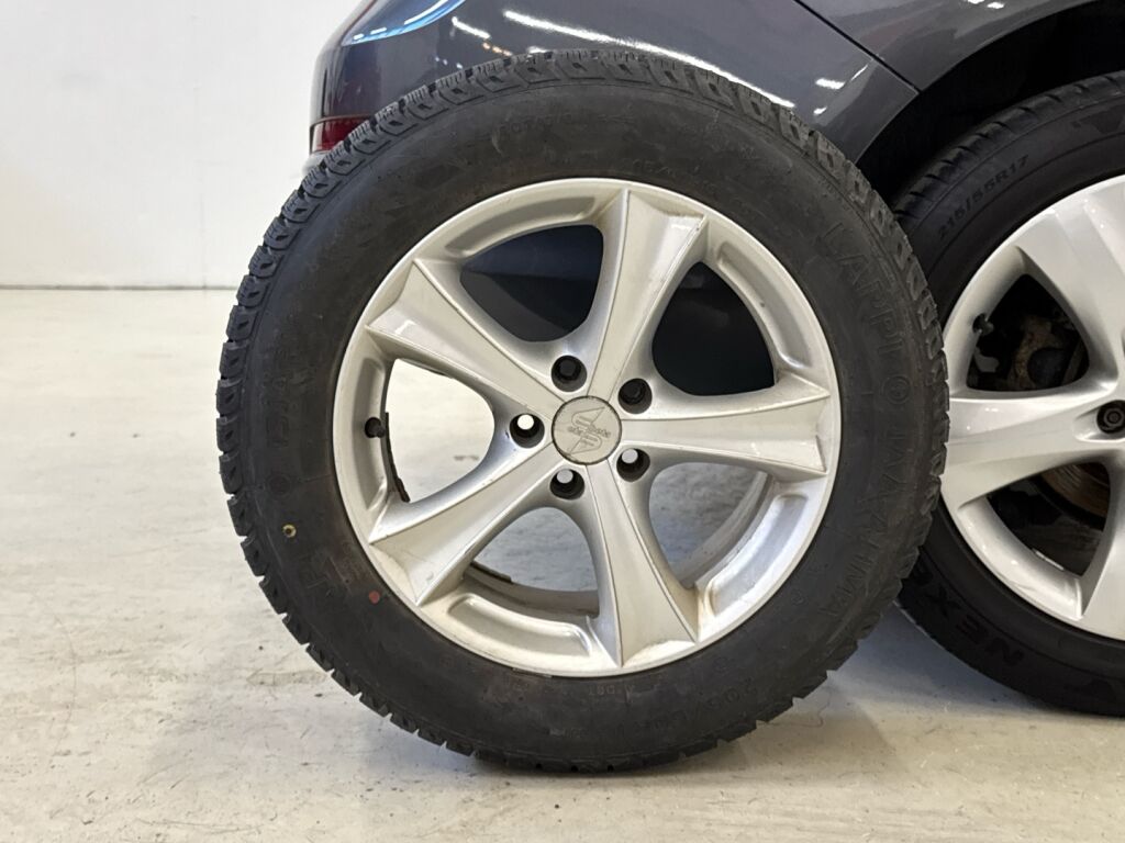Opel Astra 2012 Harmaa