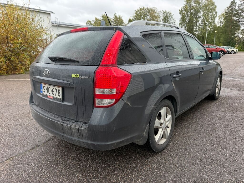 Kia Ceed 2011 Harmaa