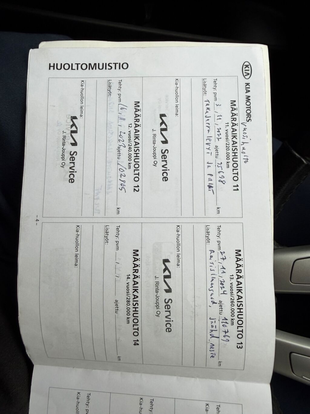 Kia Ceed 2011 Harmaa