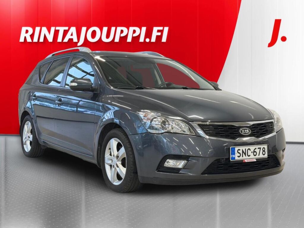 Kia Ceed 1,6 ISG Active SW EcoDynamics 2011, kuva 2/20