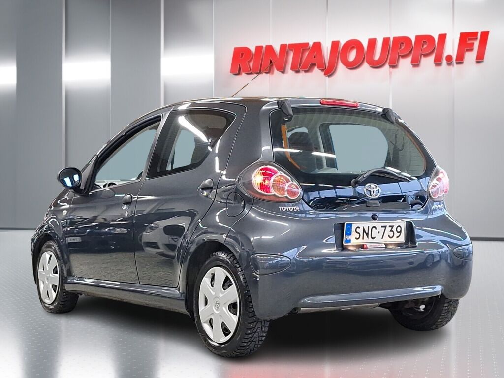 Toyota AYGO 2012 Harmaa