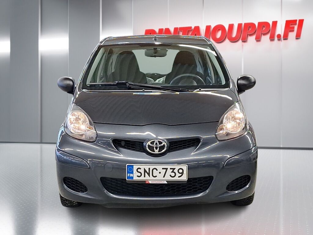 Toyota AYGO 2012 Harmaa