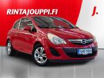 Opel Corsa 2012 Punainen