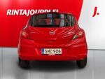 Opel Corsa 2012 Punainen