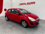Opel Corsa 2012 Punainen
