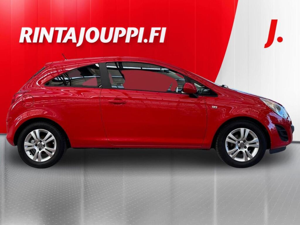 Opel Corsa 2012 Punainen
