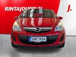 Opel Corsa 2012 Punainen