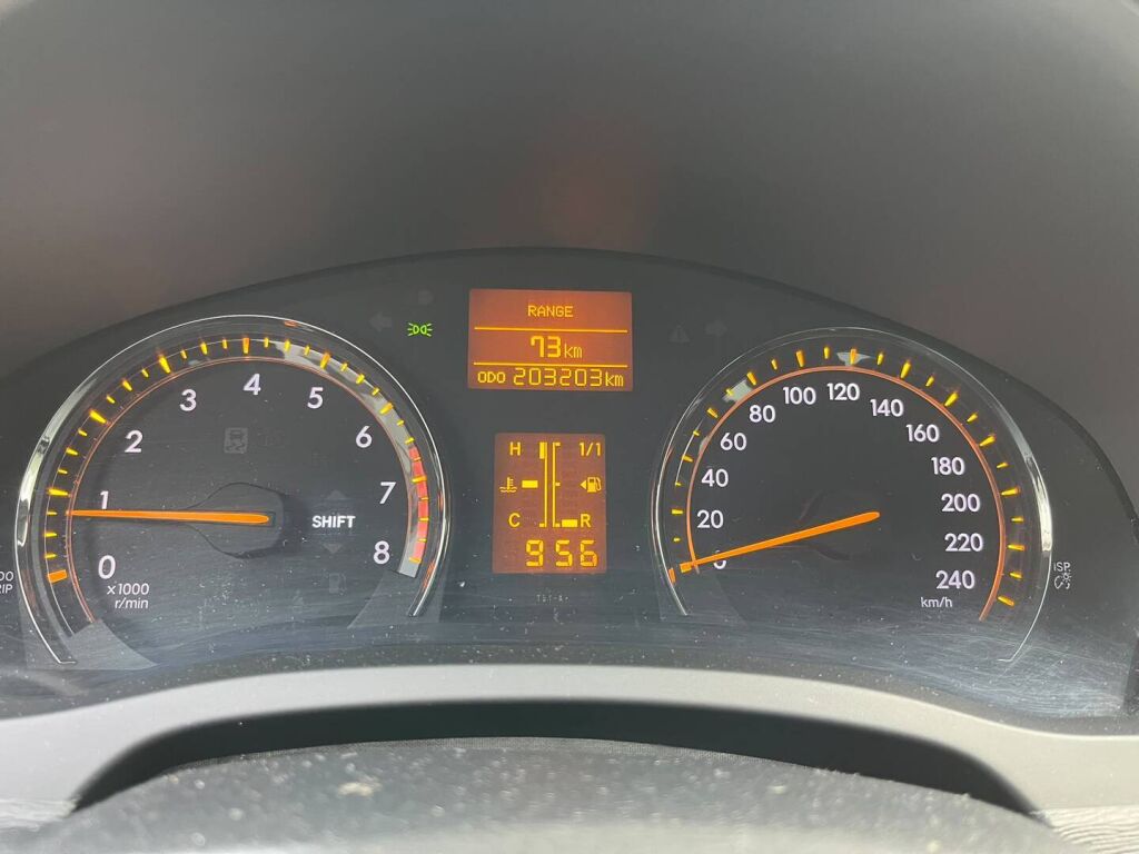 Toyota Avensis 2012 Harmaa