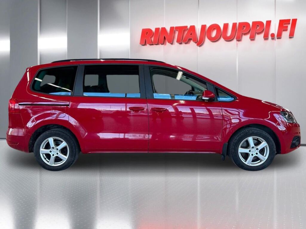 Seat Alhambra 2012 Punainen