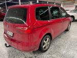 Seat Alhambra 2012 Punainen