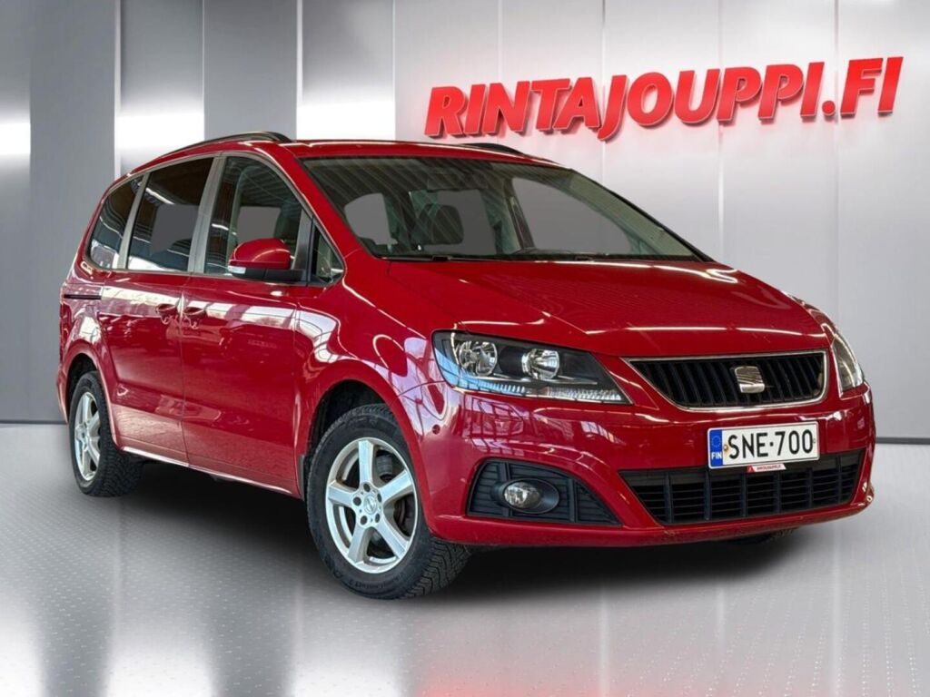Seat Alhambra 2012 Punainen