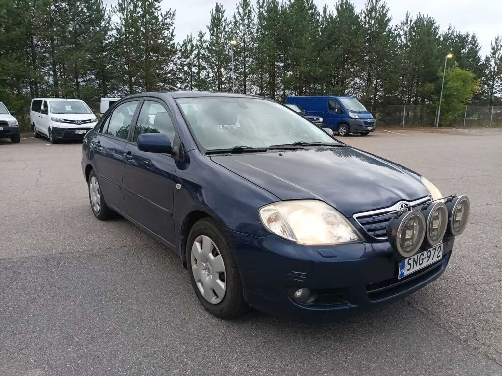 Toyota Corolla 2004 Sininen