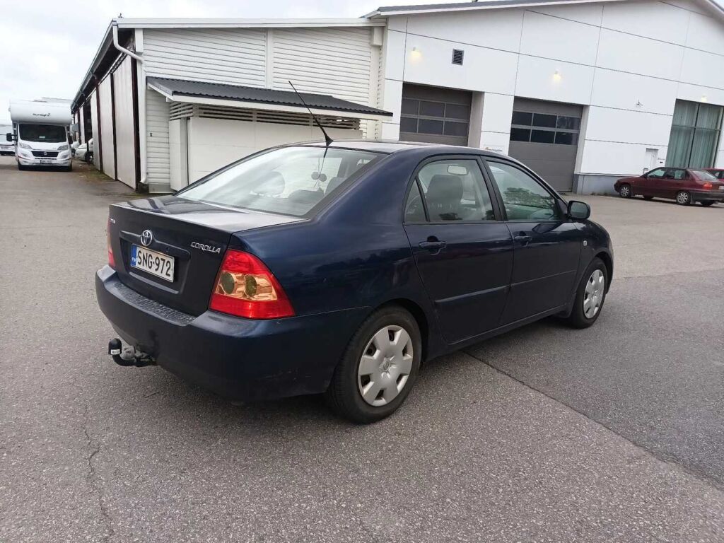 Toyota Corolla 2004 Sininen