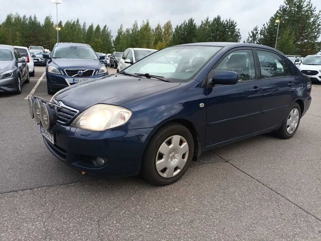Toyota Corolla 2004 Sininen